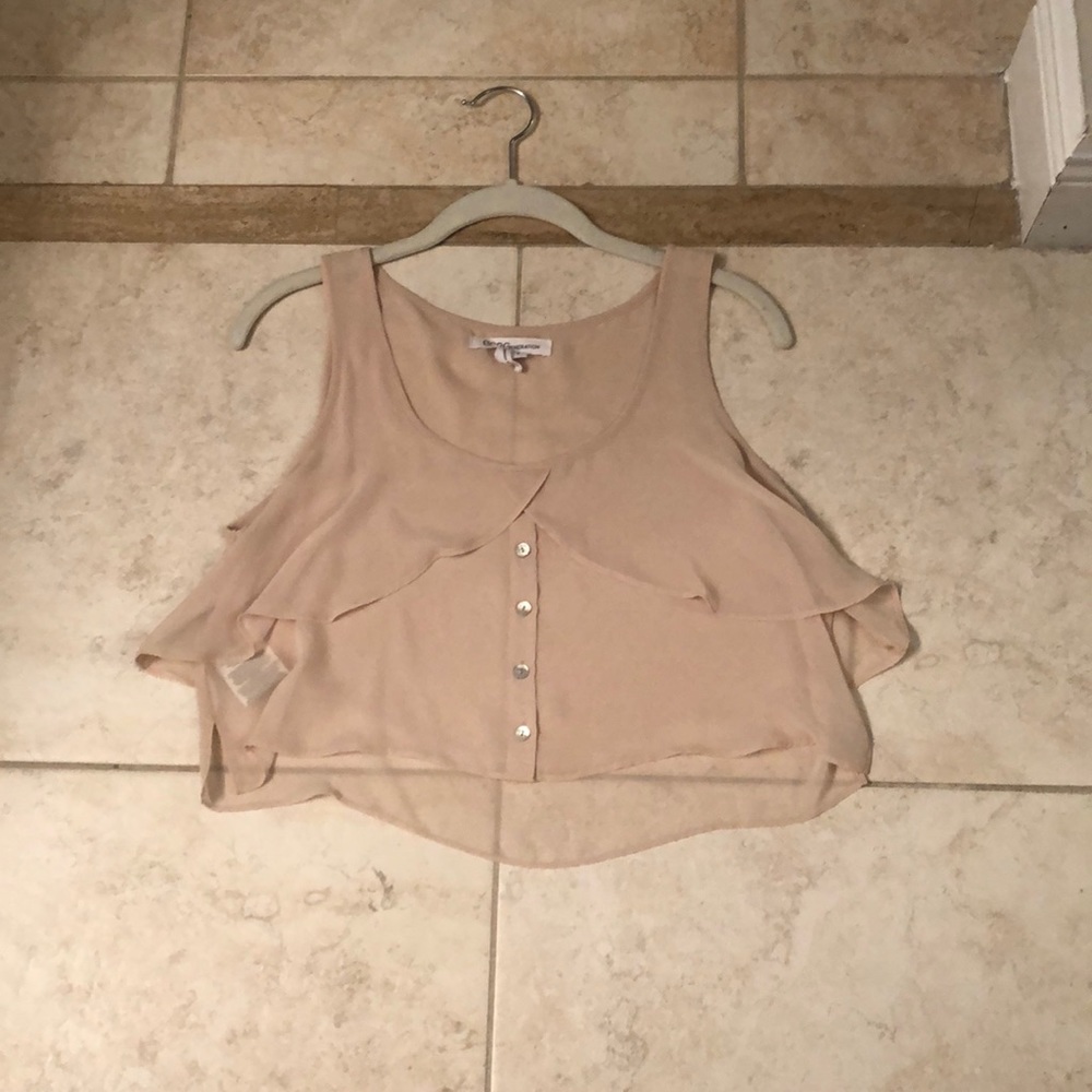 BCBGeneration Crop Tank